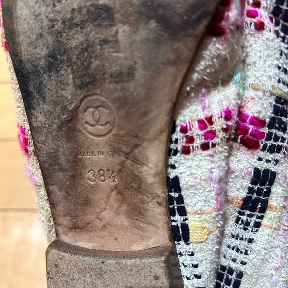 Authentic Chanel ballet flats - Picture 3 of 10